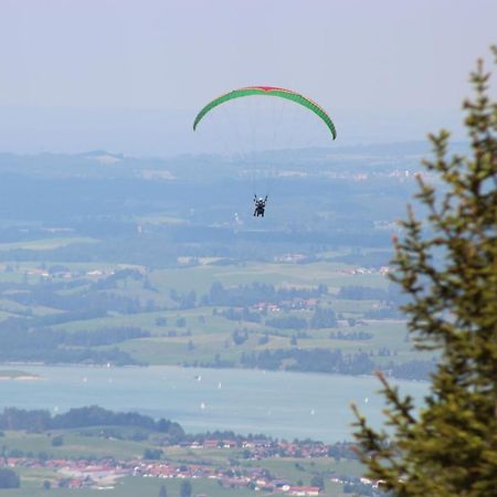 Ferienwohnung Weber Alpenglueck Лехбрук Екстериор снимка