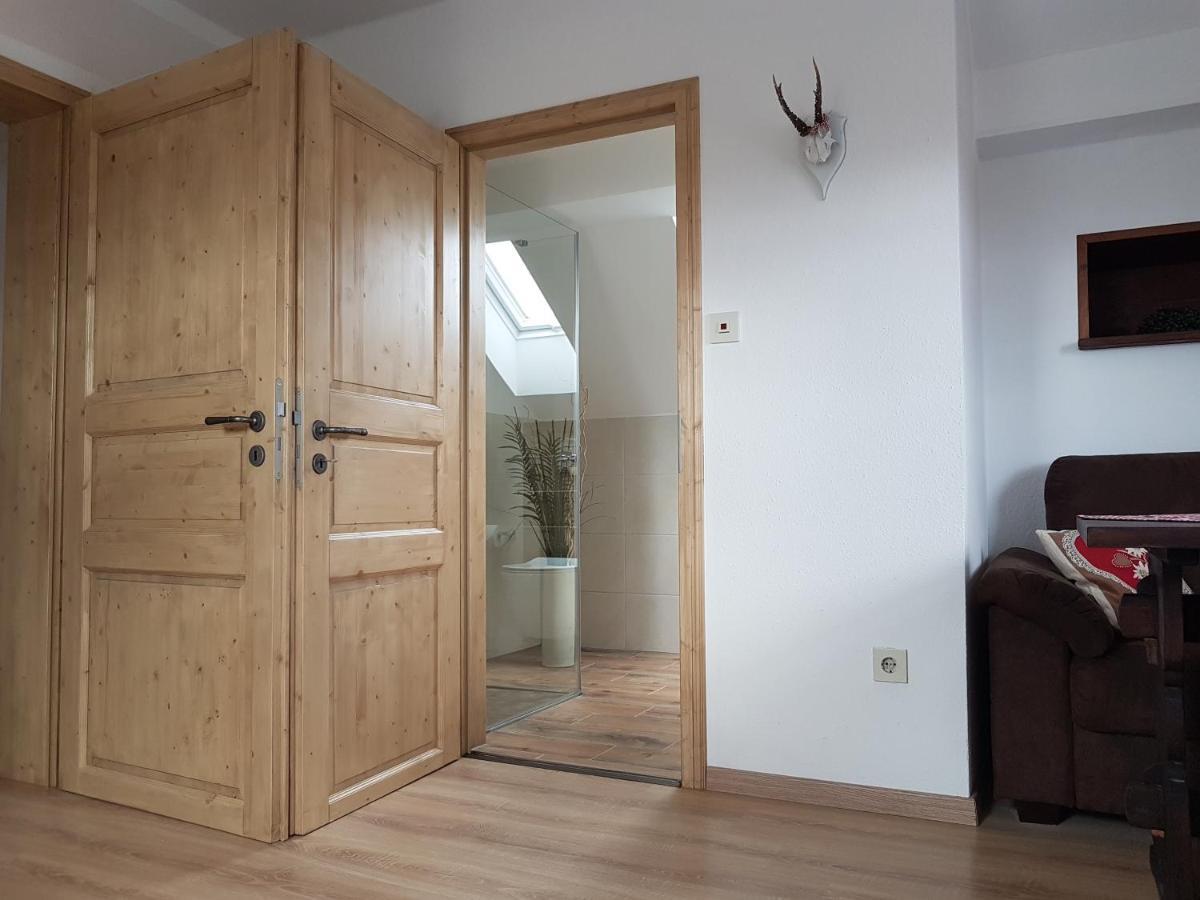 Ferienwohnung Weber Alpenglueck Лехбрук Екстериор снимка