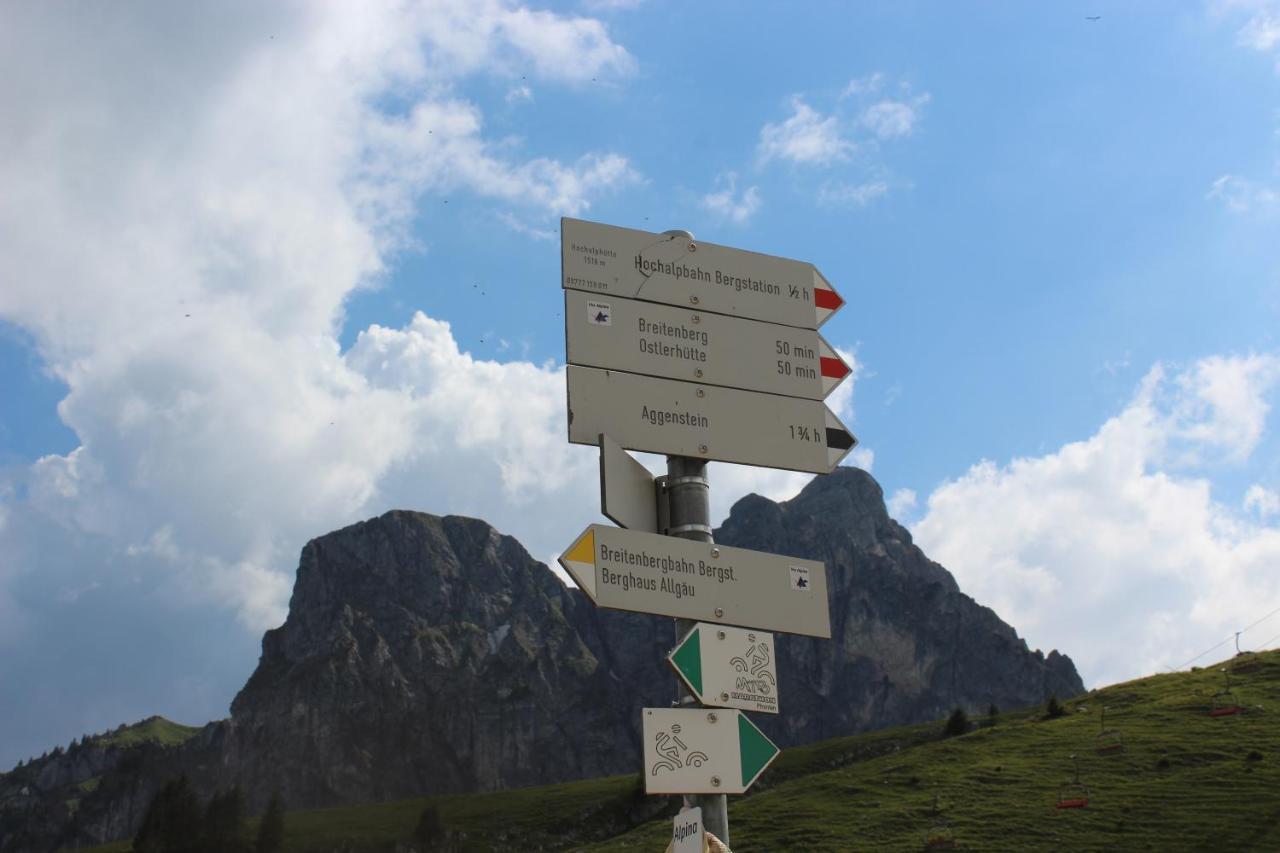 Ferienwohnung Weber Alpenglueck Лехбрук Екстериор снимка