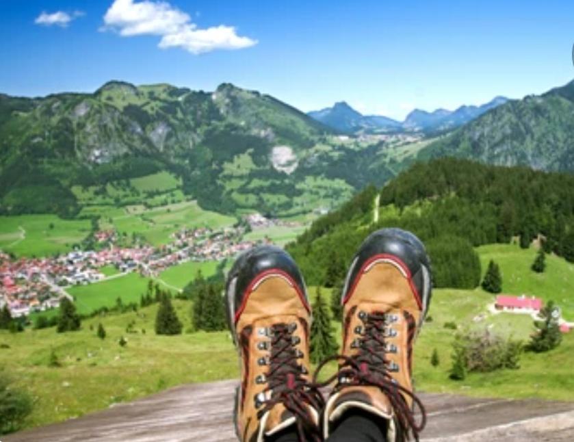 Ferienwohnung Weber Alpenglueck Лехбрук Екстериор снимка